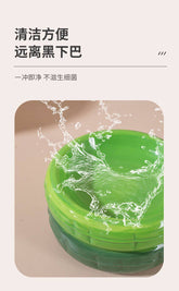 【Cat Bowl】Macaron two-color swimming ring 16cm*8cm